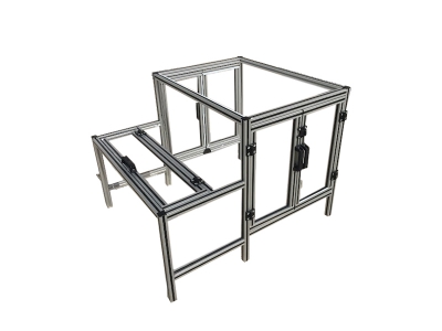 Aluminyum Sigma Profil Makina Kabini